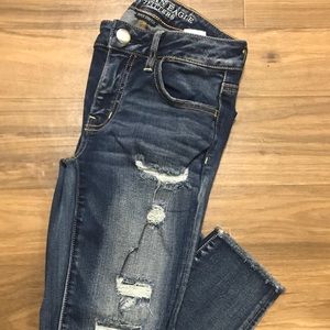 American Eagle Super Stretch Cropped Jeggings